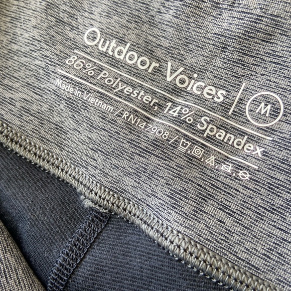 Outdoor Voices Spring 7/8 Leggings - Picture 4 of 4